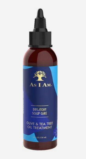 As I Am Olive & Tea Tree Oil Treatment